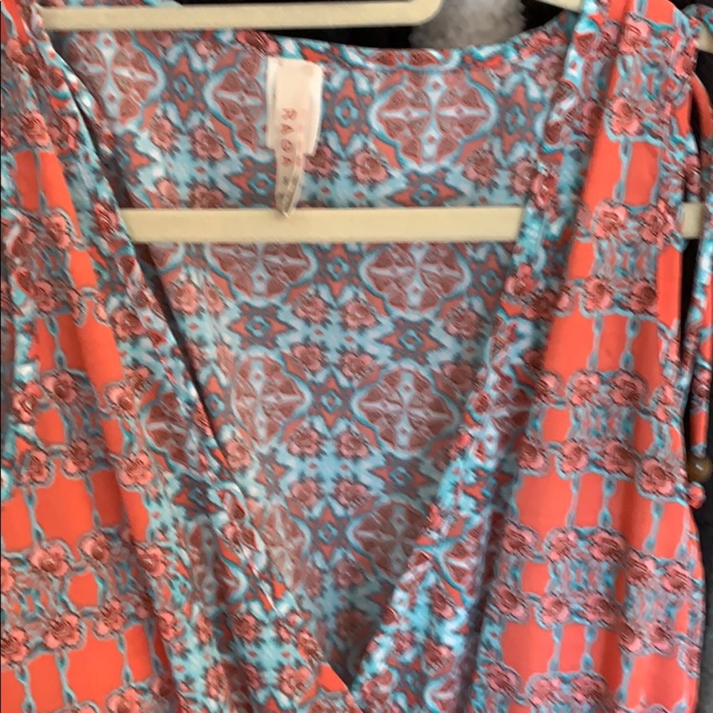 Patterned Romper - Picture 3 of 3
